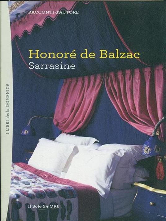Sarrasine - Honoré de Balzac - 2
