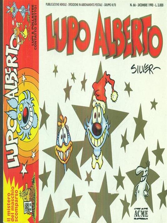 Lupo Alberto 66 / dicembre 1990 - Silver - 2