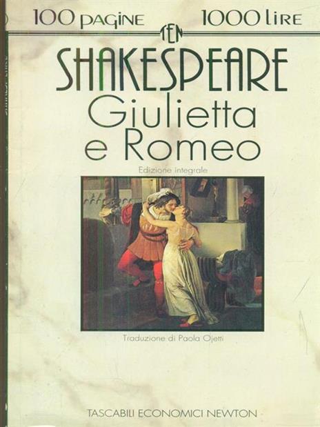 Giulietta e Romeo - William Shakespeare - 2