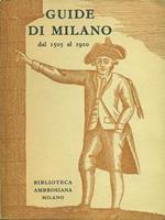 Guide di Milano dal 1505 al 1910