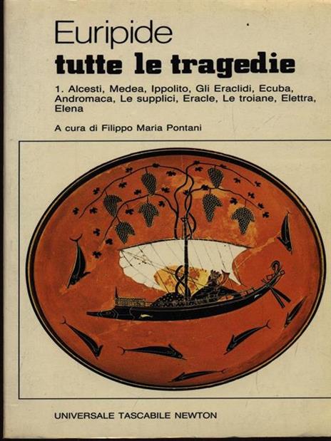 Tutte le tragedie - Euripide - 4