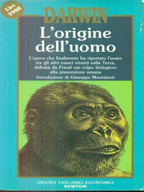 L' origine dell'uomo - Charles Darwin - 8