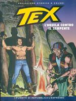 Tex 187 / l'aquila contro il serpente