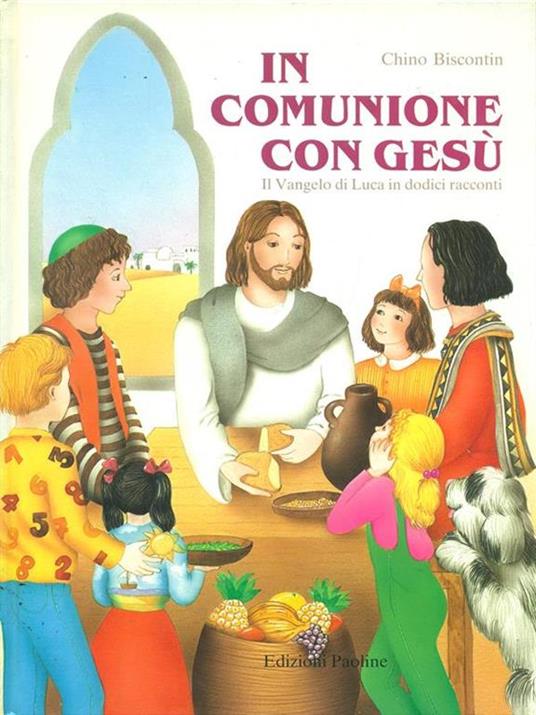 In comunione con Gesù - copertina