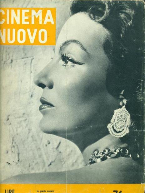 Cinema nuovo n. 76. 10 febbraio 1956 - 6