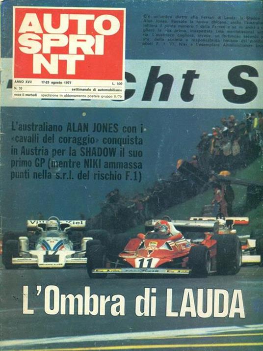 Autosprint n.33. 17-23 agosto 1977 - 4