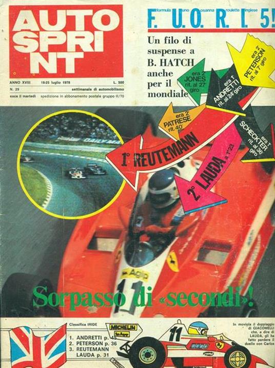 Autosprint n.29 - 18-25 luglio 1978 - 4