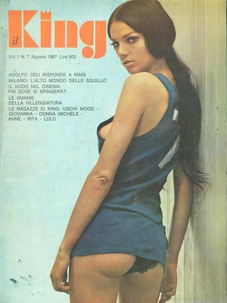 Il King Vol. I n. 7. agosto 1967 - 2