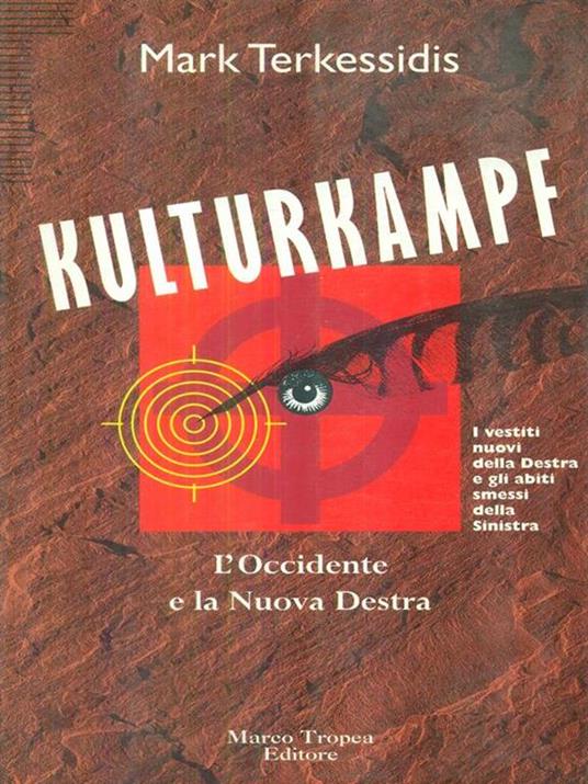 Kulturkampf. L'Occidente e la nuova Destra - Mark Terkessidis - copertina