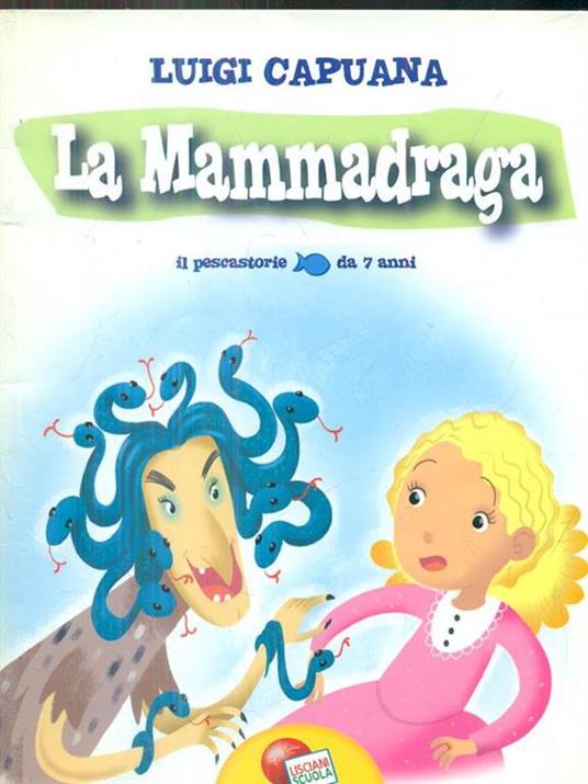 La mammadraga - Luigi Capuana - copertina