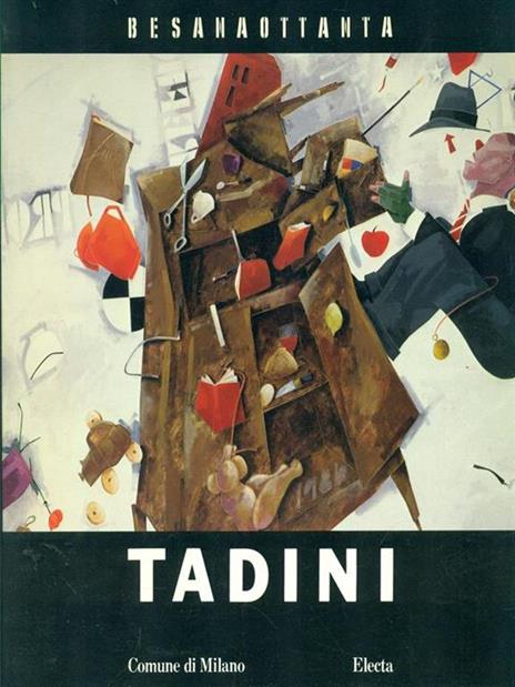 Besanaottanta - Emilio Tadini - 2