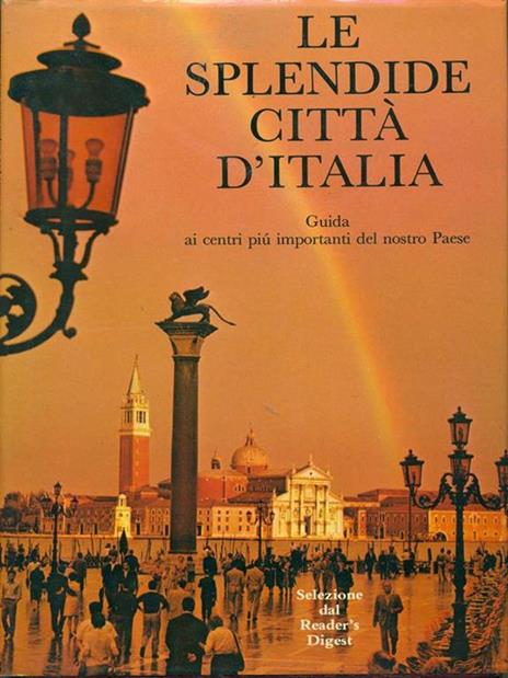 Le splendide città d'Italia - copertina