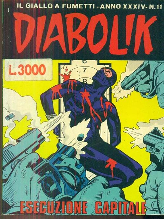 Diabolik 11 / esecuzione capitale - 6