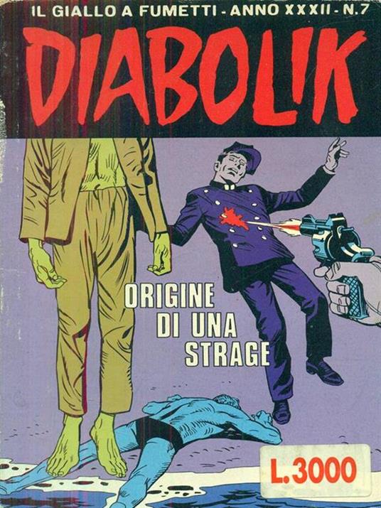 Diabolik 7 / origine di una strage - 7