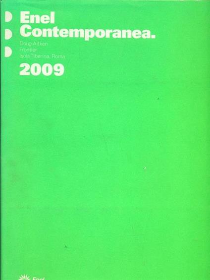 Enel contemporanea 2009 - copertina