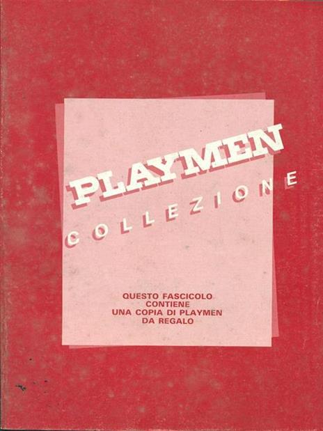 Playmen collezione - copertina