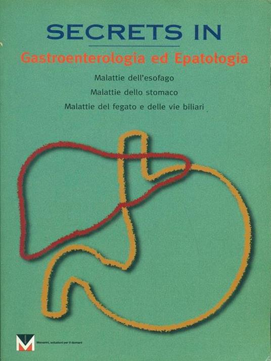 Secrets in: gastroenterologia ed epatologia - Peter McNally - copertina