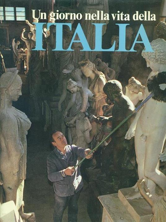 Un giorno nella vita dell'Italia - copertina