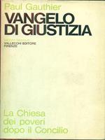 Vangelo di giustizia