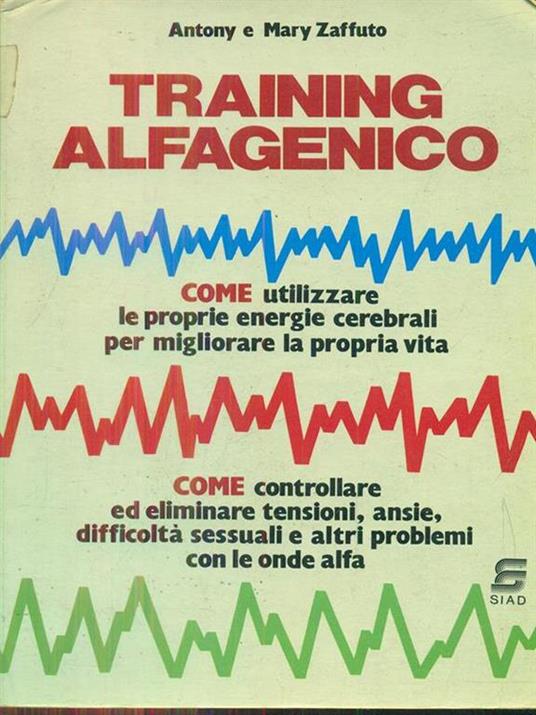 Training Alfagenico - copertina