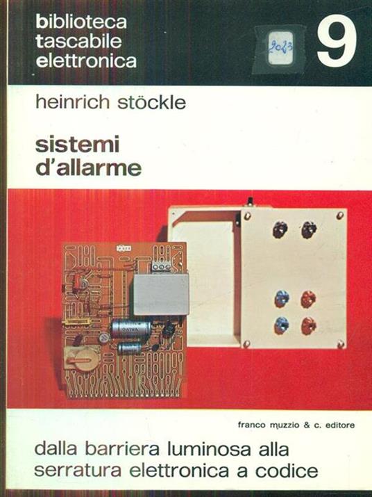 Sistemi d'allarme - copertina