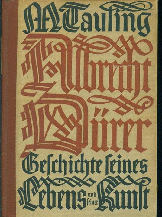 Albrecht Durer - M. Thaufing - 8