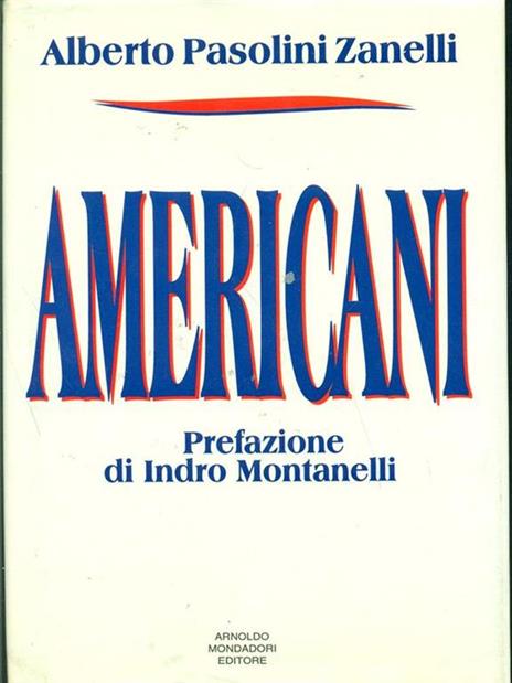 Americani - Alberto Pasolini Zanelli - 2