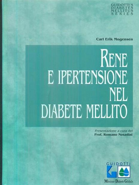 Rene e ipertensione nel diabete mellito - copertina