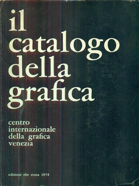 Il catalogo della grafica 1974 - 3