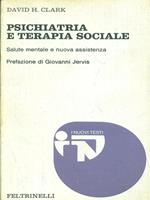 Psichiatria e terapia sociale