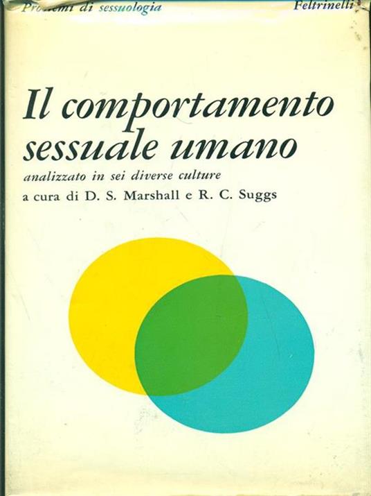 Il comportamento sessuale umano - Marshall,Suggs - 8