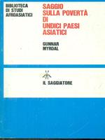 Saggio sulla povertà di undici paesiasiatici. Vol. 1 tomo 1