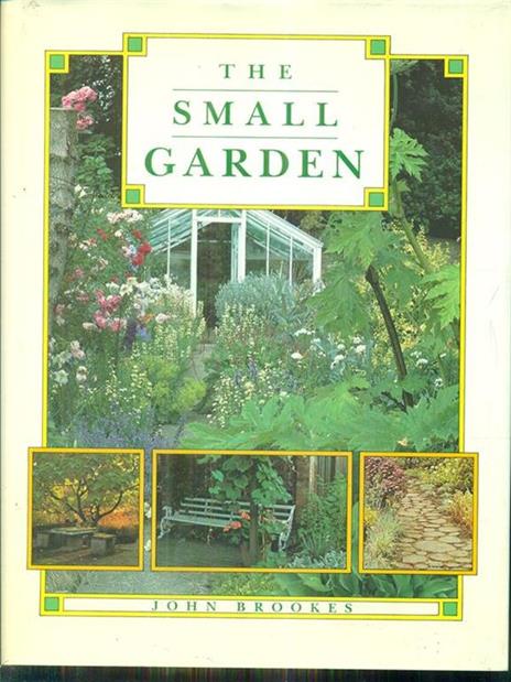 The small garden - John Brookes - 9