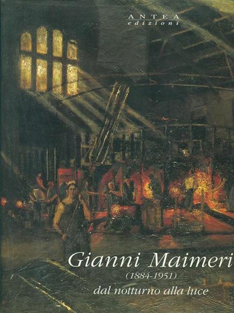 Gianni Maimeri dal notturno alla luce - copertina