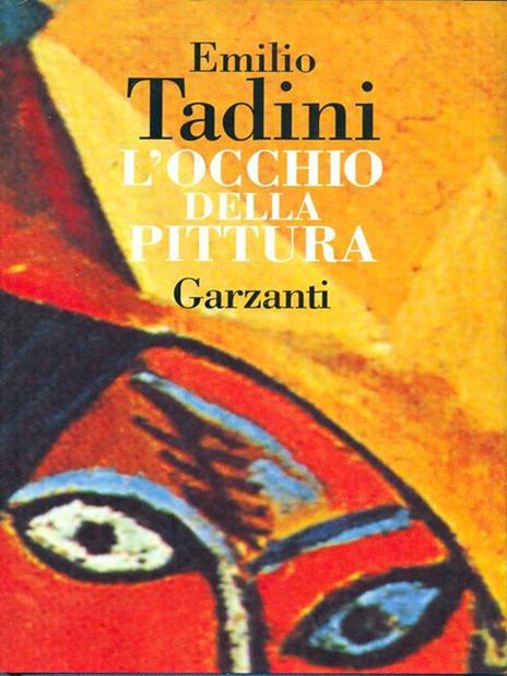 L' occhio della pittura - Emilio Tadini - copertina
