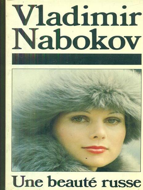 Une beauté russe - Vladimir Nabokov - copertina