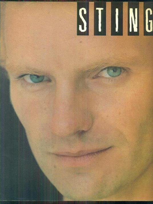 Sting - copertina