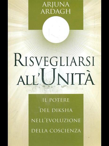 Risvegliarsi all'unità - Arjuna Ardagh - copertina