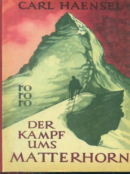 Der Kampf ums matterhorn - Carl Haensel - 9