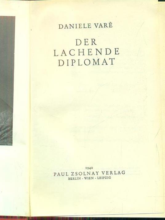 Der Lachende Diplomat - Daniele Varé - 10