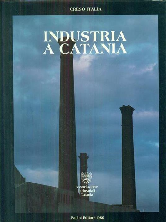 Industria a catania  - copertina