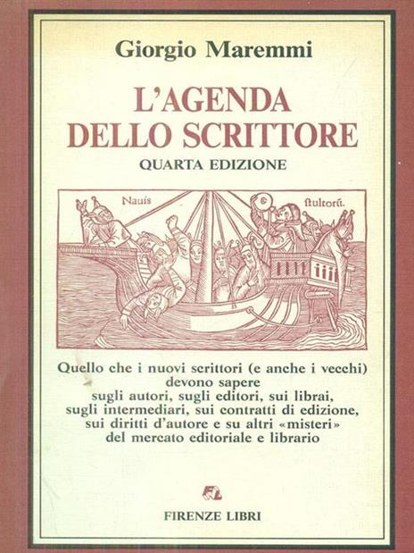 L' agenda dello scrittore - Giorgio Maremmi - 7