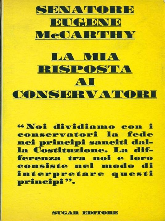 La mia risposta ai conservatori - 8