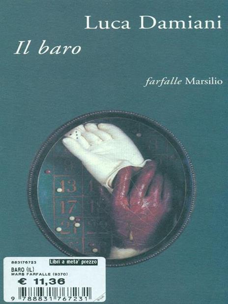 Il baro - Luca Damiani - copertina