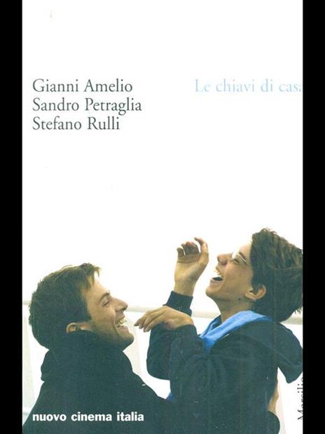 Le chiavi di casa - Gianni Amelio,Sandro Petraglia,Stefano Rulli - copertina