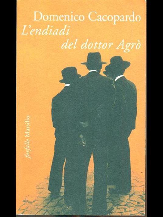 L' endiadi del dottor Agrò - Domenico Cacopardo - copertina