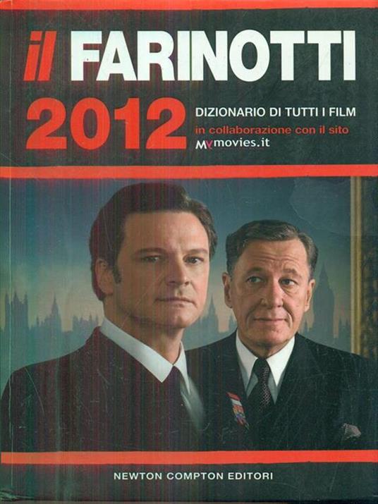 Il Farinotti 2012 - copertina