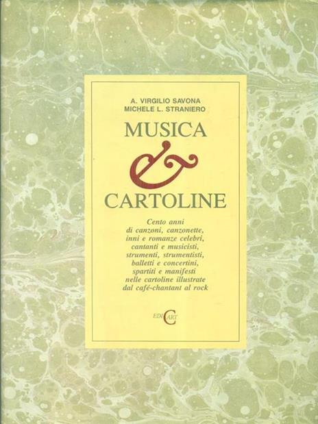 Musica Cartoline - Savona,Michele Straniero - 8