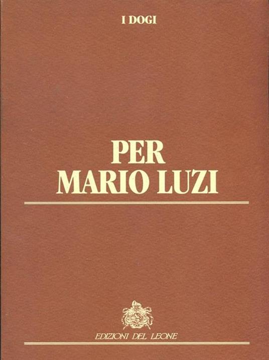 Per Mario Luzi - 7