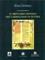 Il brevario miniato dei carmelitani di Sutera